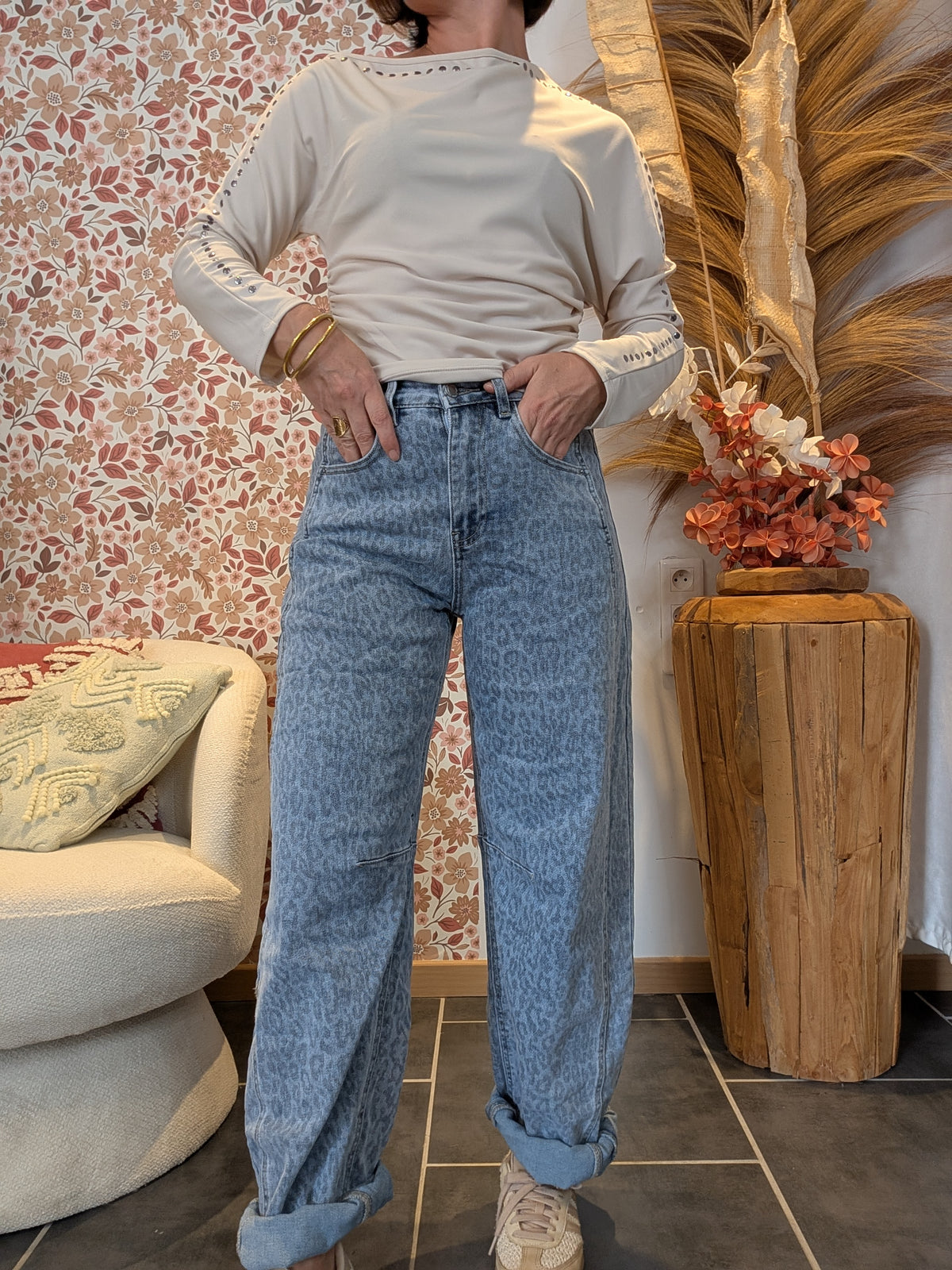 Jean barrel Ashley