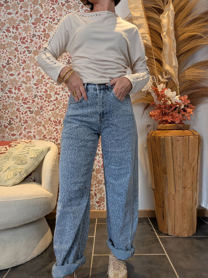 Jean barrel Ashley