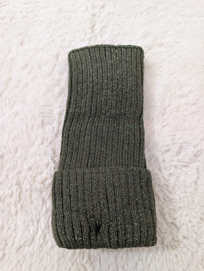 Guêtres épaisses retroussables kaki