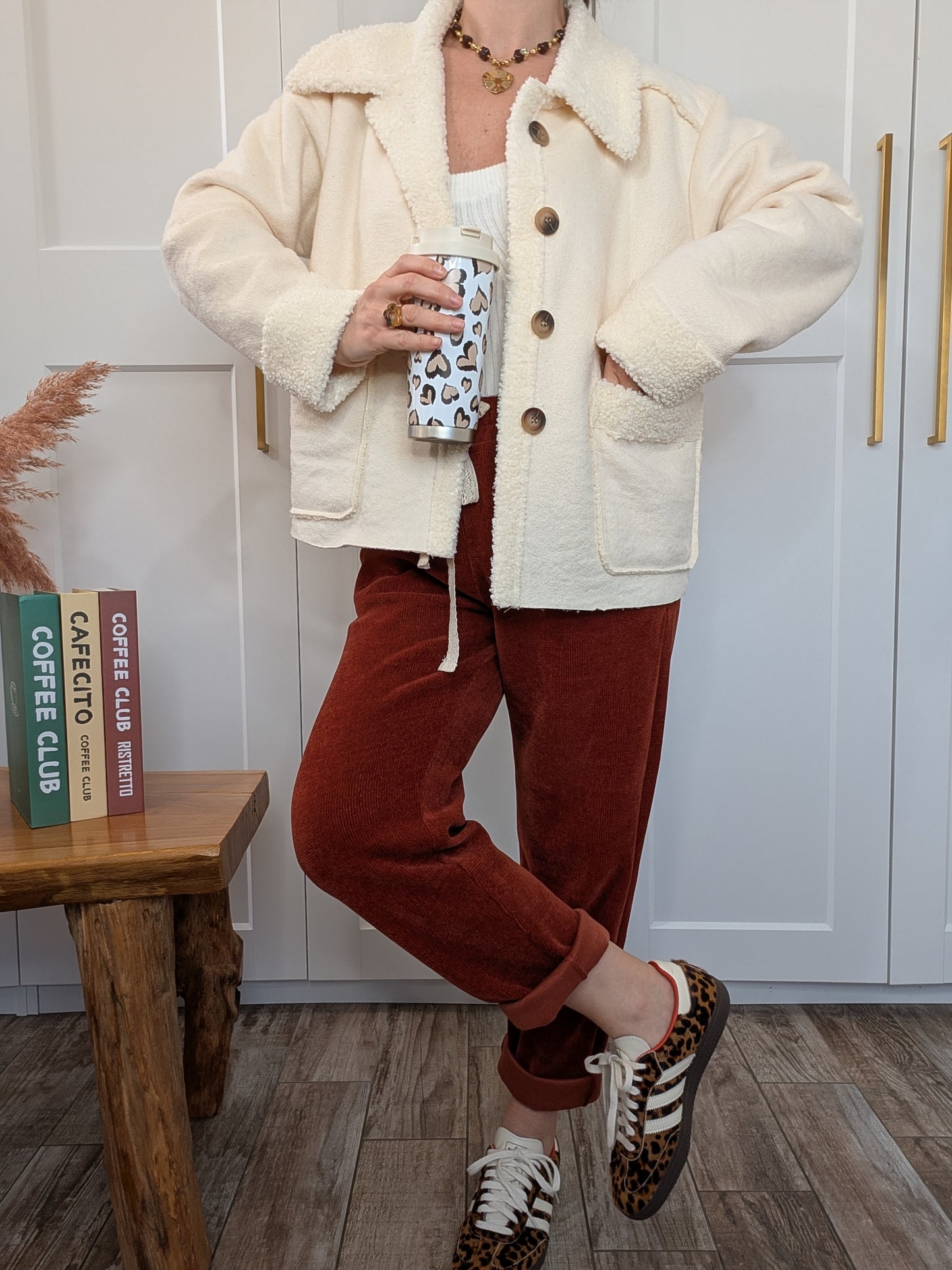 Veste Noé crême