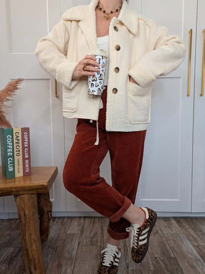 Veste Noé crême