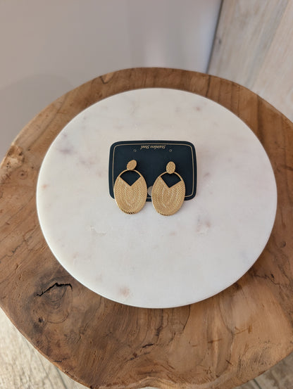 Boucles d'oreille Bohème