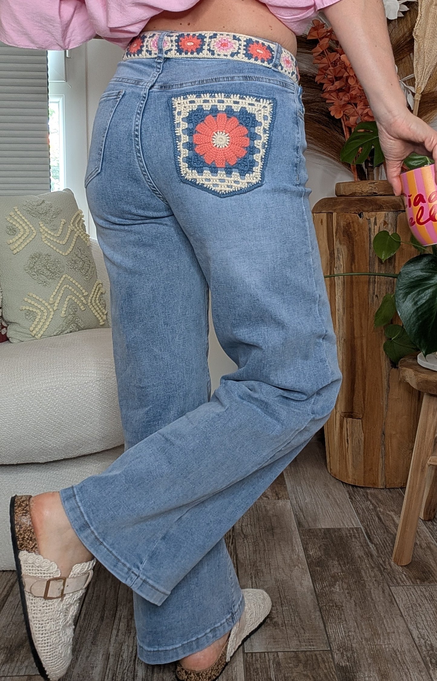 Jean crochet Malibu