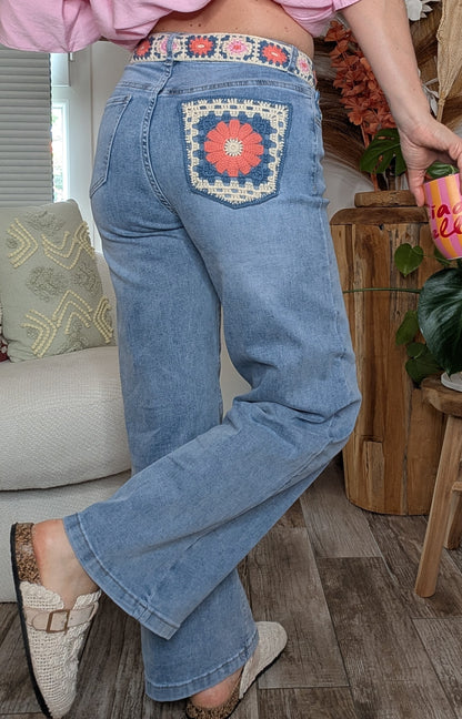 Jean crochet Malibu