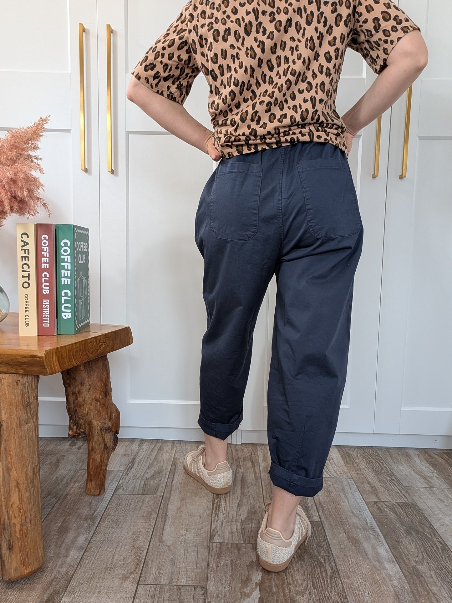 Pantalon Charms bleu foncé