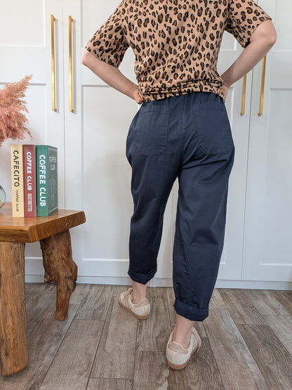 Pantalon Charms bleu foncé