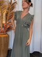 Robe California kaki