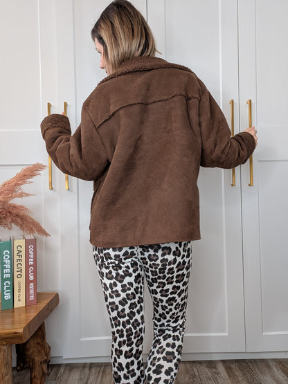 Veste Noé choco