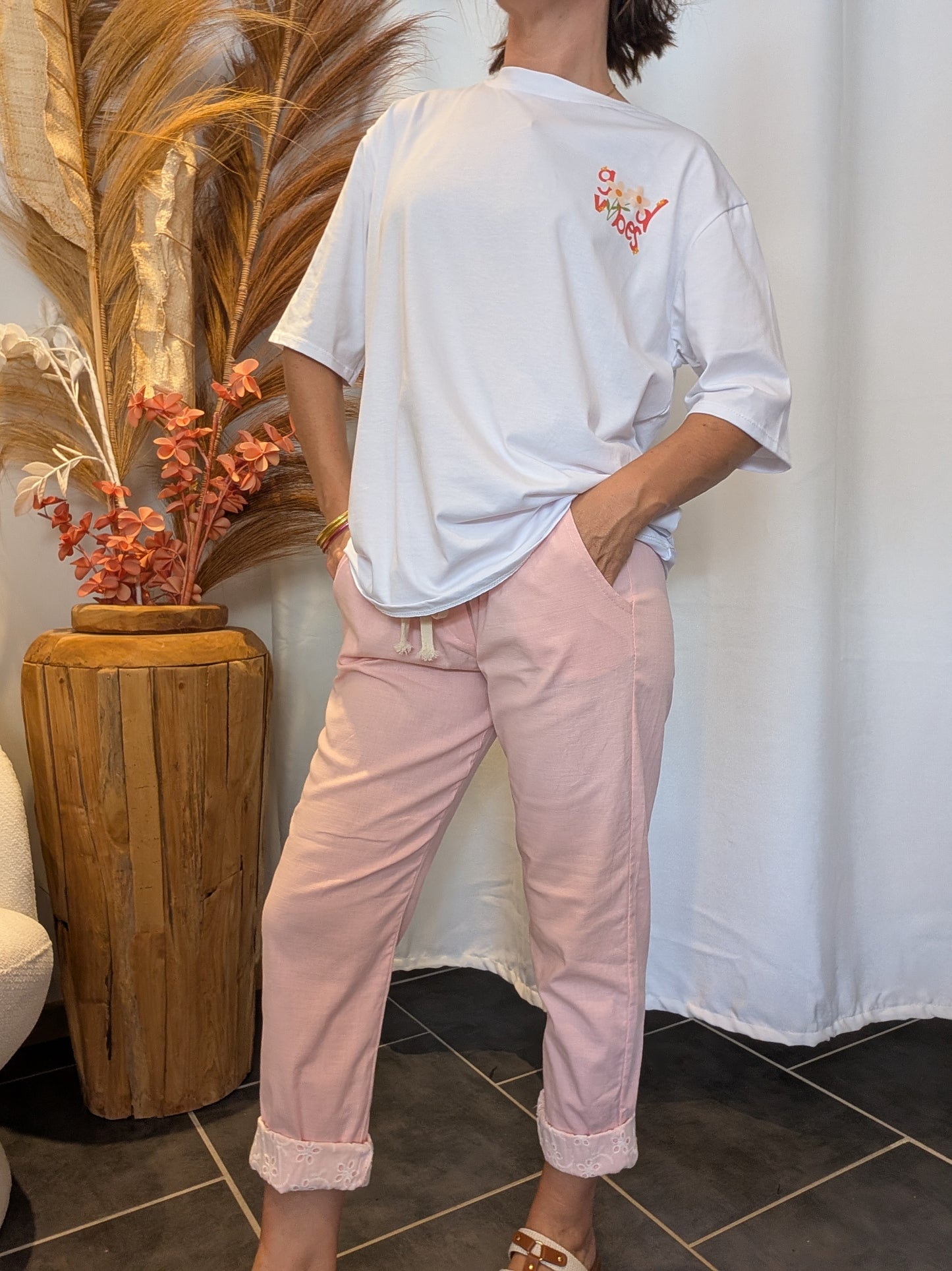 Tee-shirt Good Vibes