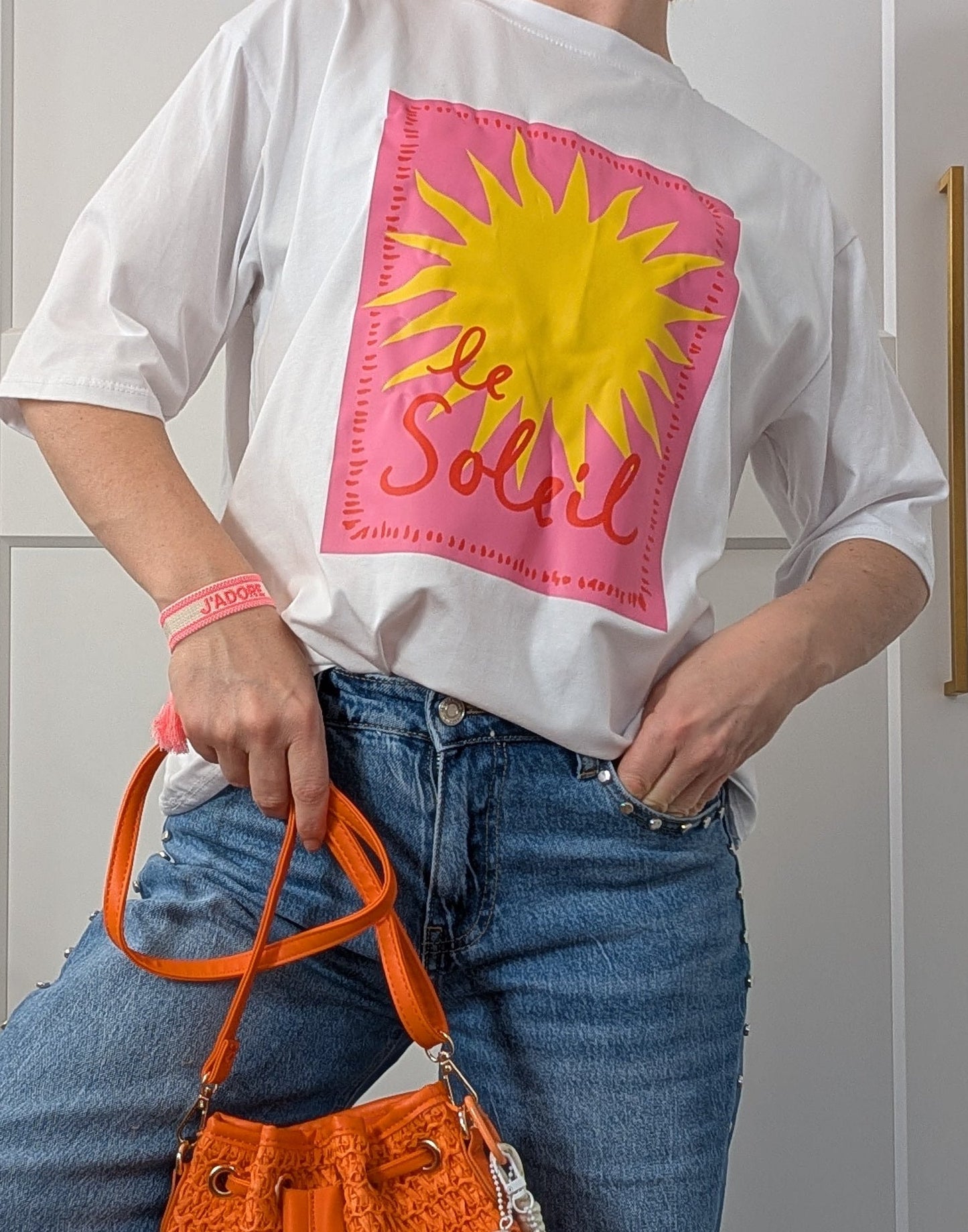 Tee-shirt Soleil - La pièce good vibes