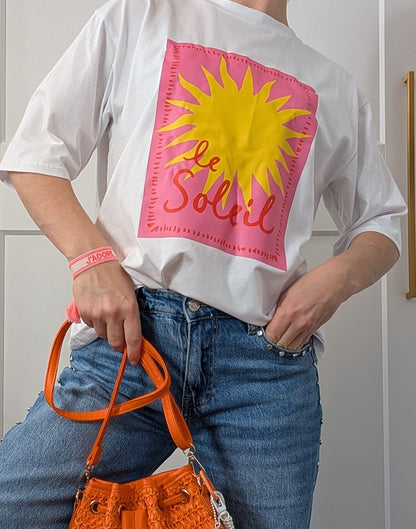 Tee-shirt Soleil - La pièce good vibes