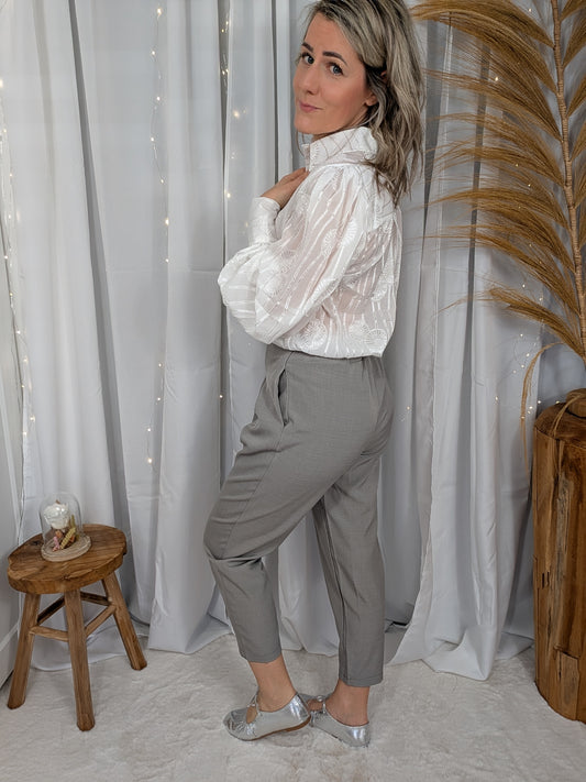 Pantalon - Alicia (gris)