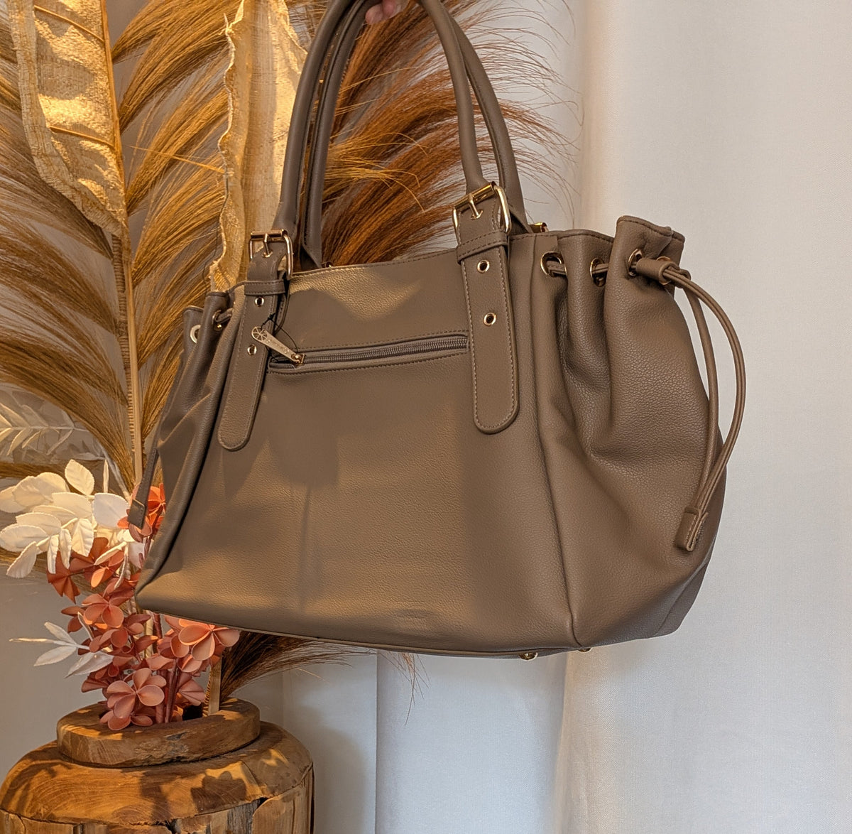 Sac Dupa taupe