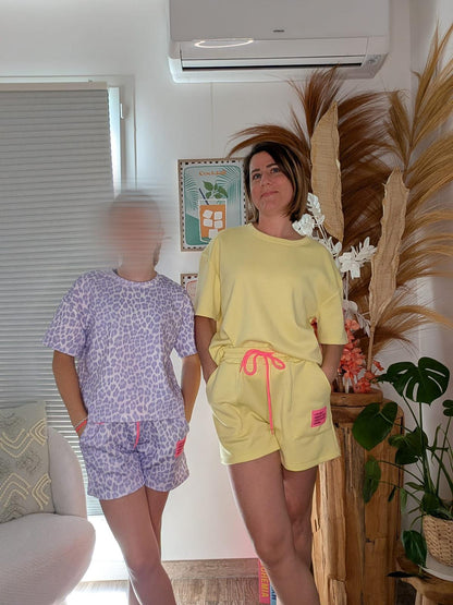 Ensemble Elsa violet (4-14 ans)