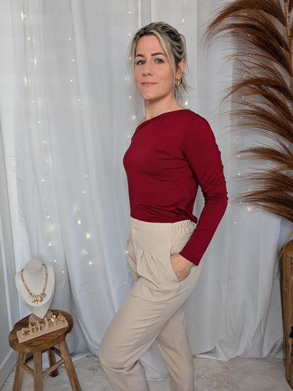 Pantalon - Alicia (beige)