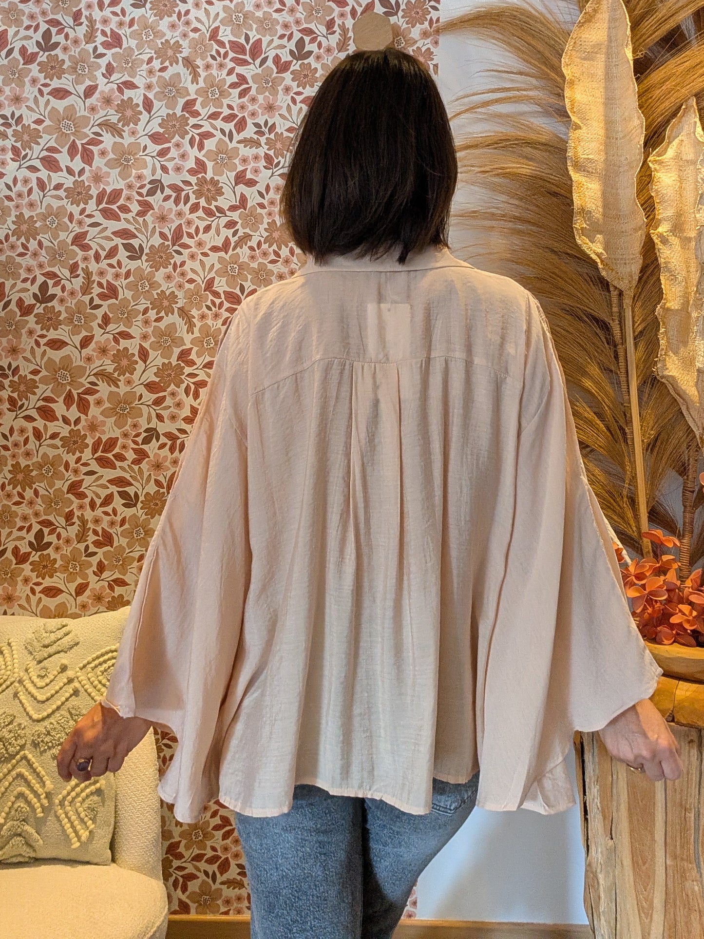 Chemise Paloma beige