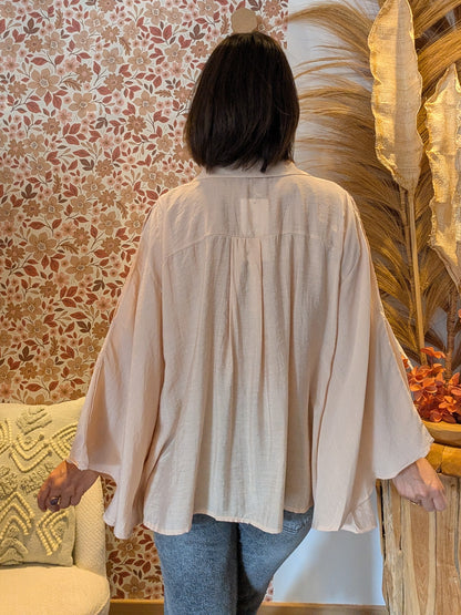 Chemise Paloma beige