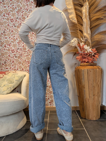 Jean barrel Ashley