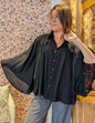 Chemise Paloma noir