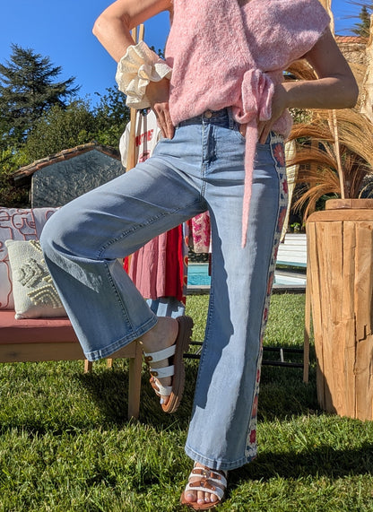 Jean crochet Claudine