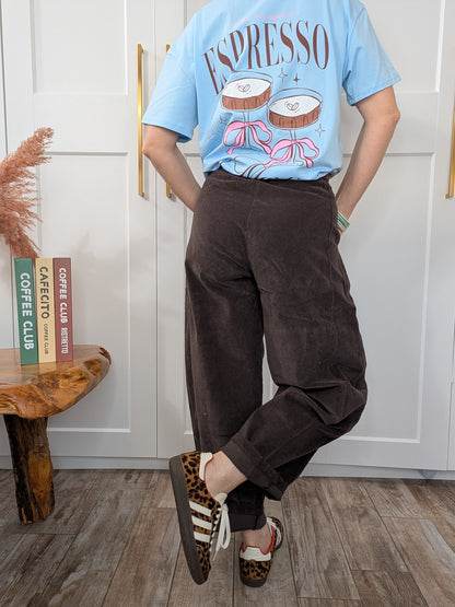 Pantalon Rafaël choco