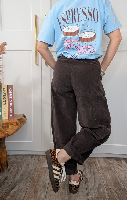 Pantalon Rafaël choco