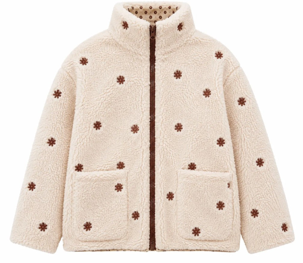 Veste réversible Floral