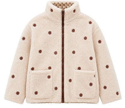 Veste réversible Floral