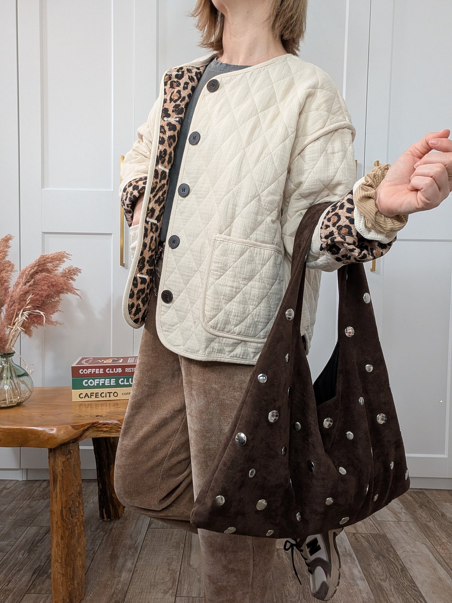 Veste réversible Chaïna