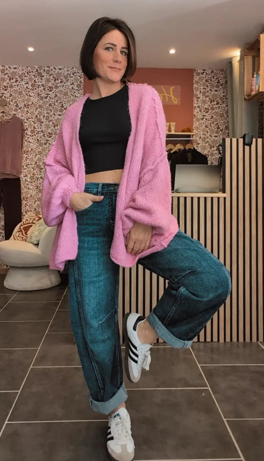 Gilet Douillet rose