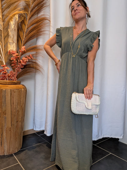 Robe California kaki