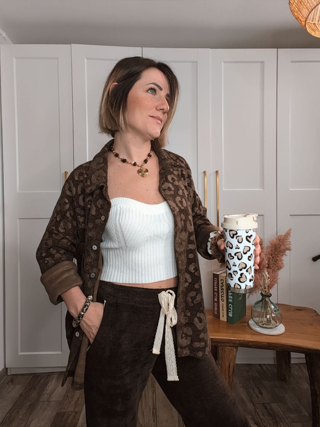 Chemise Bianca choco