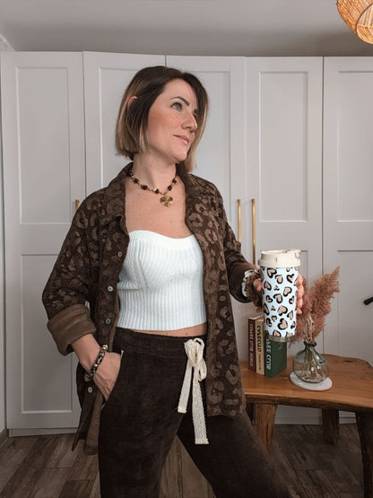 Chemise Bianca choco