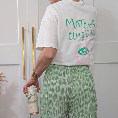 Tee-shirt Matcha
