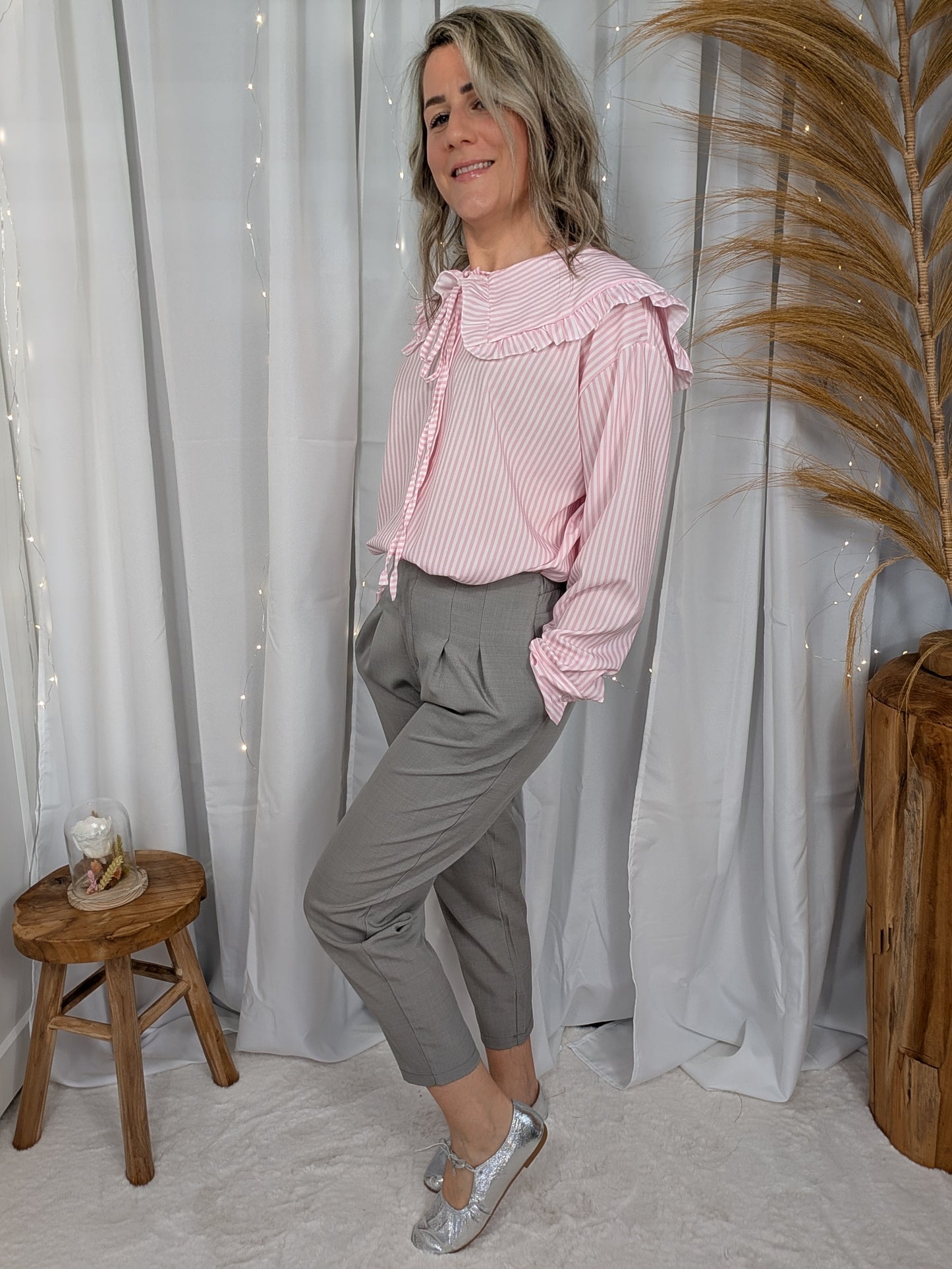 Pantalon - Alicia (gris)