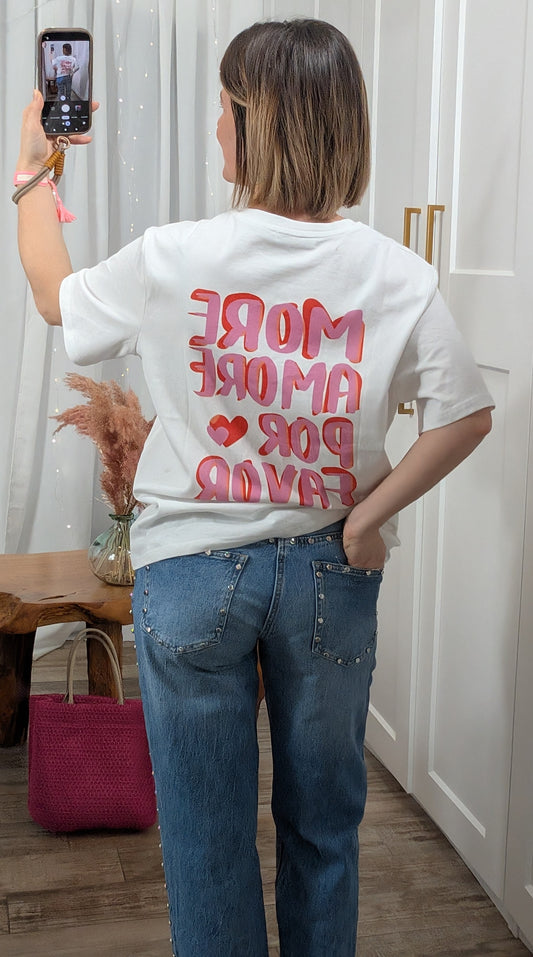 Tee shirt Amor - La touche love