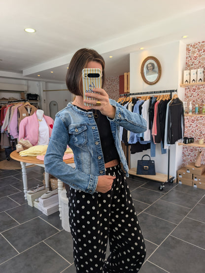 Veste jean Livio