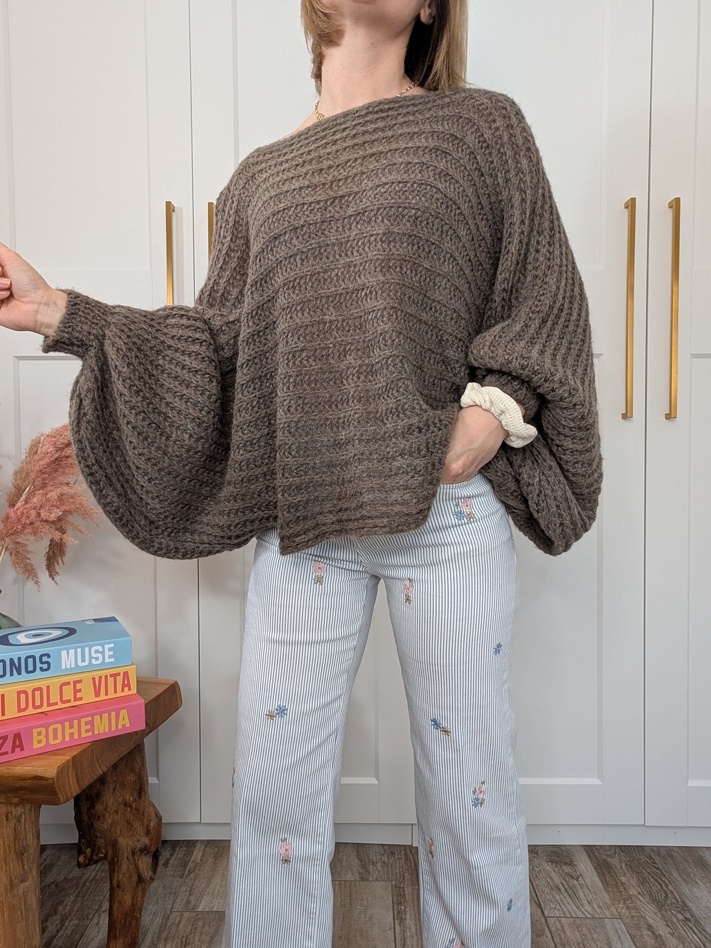 Pull Noé morron clair - La pièce qui fait tout