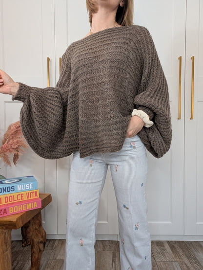 Pull Noé morron clair - La pièce qui fait tout