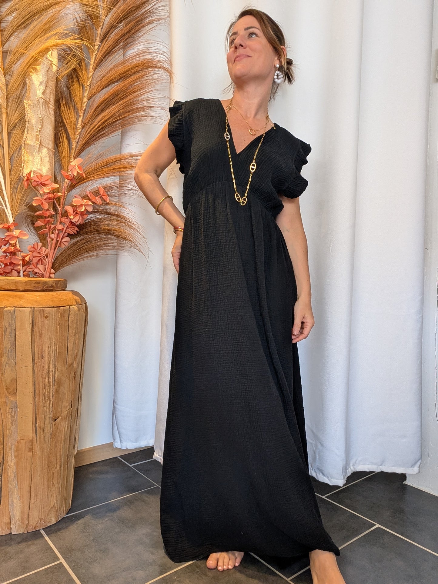 Robe California noir