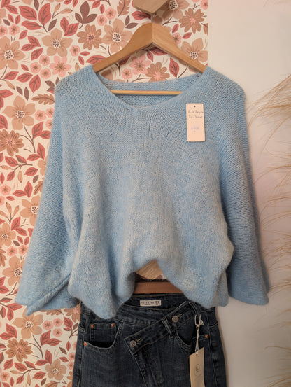 Pull Mégane bleu