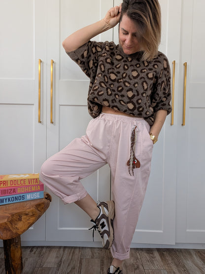 Pantalon Charms rose