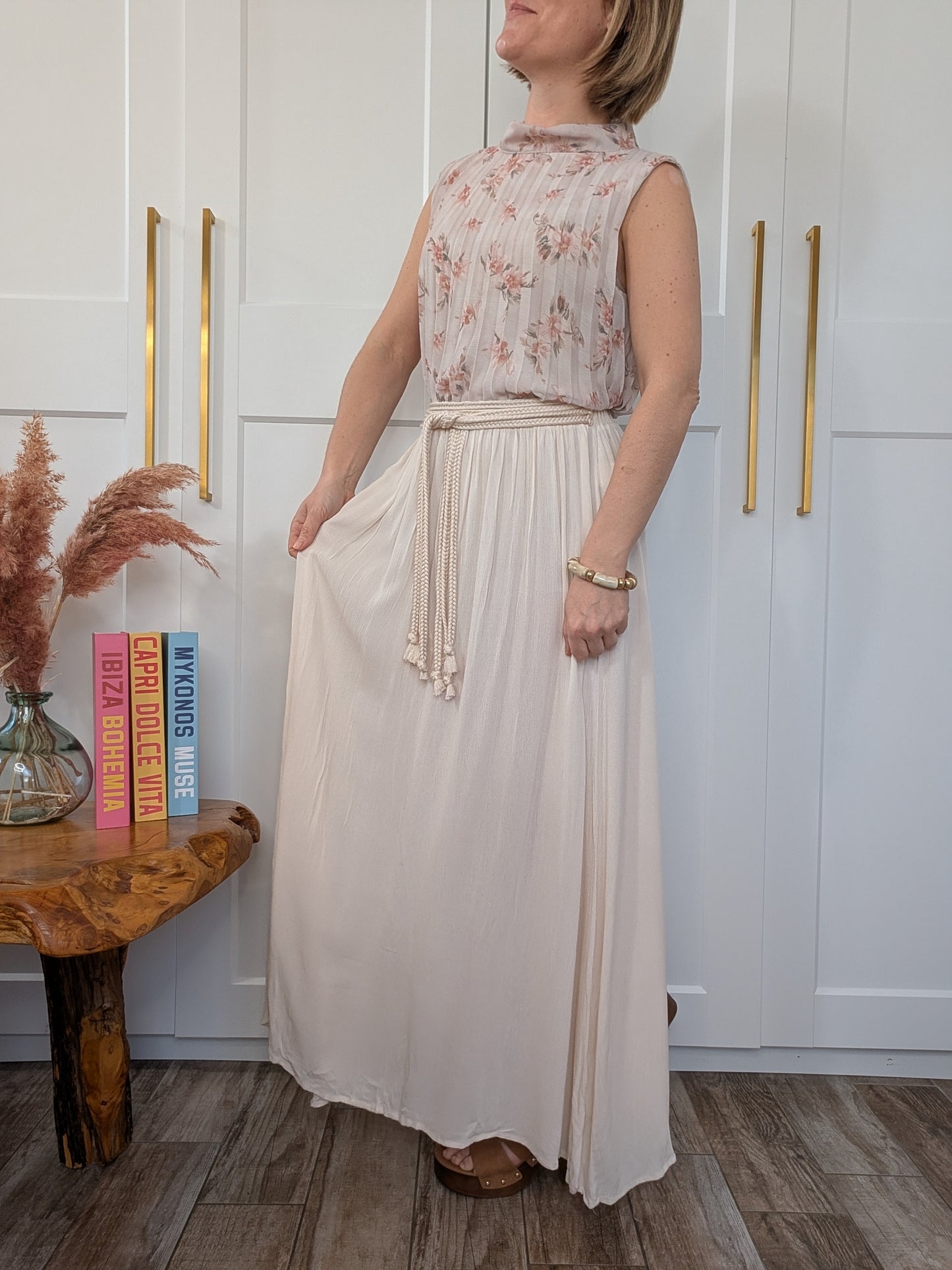 Jupe Celeste beige