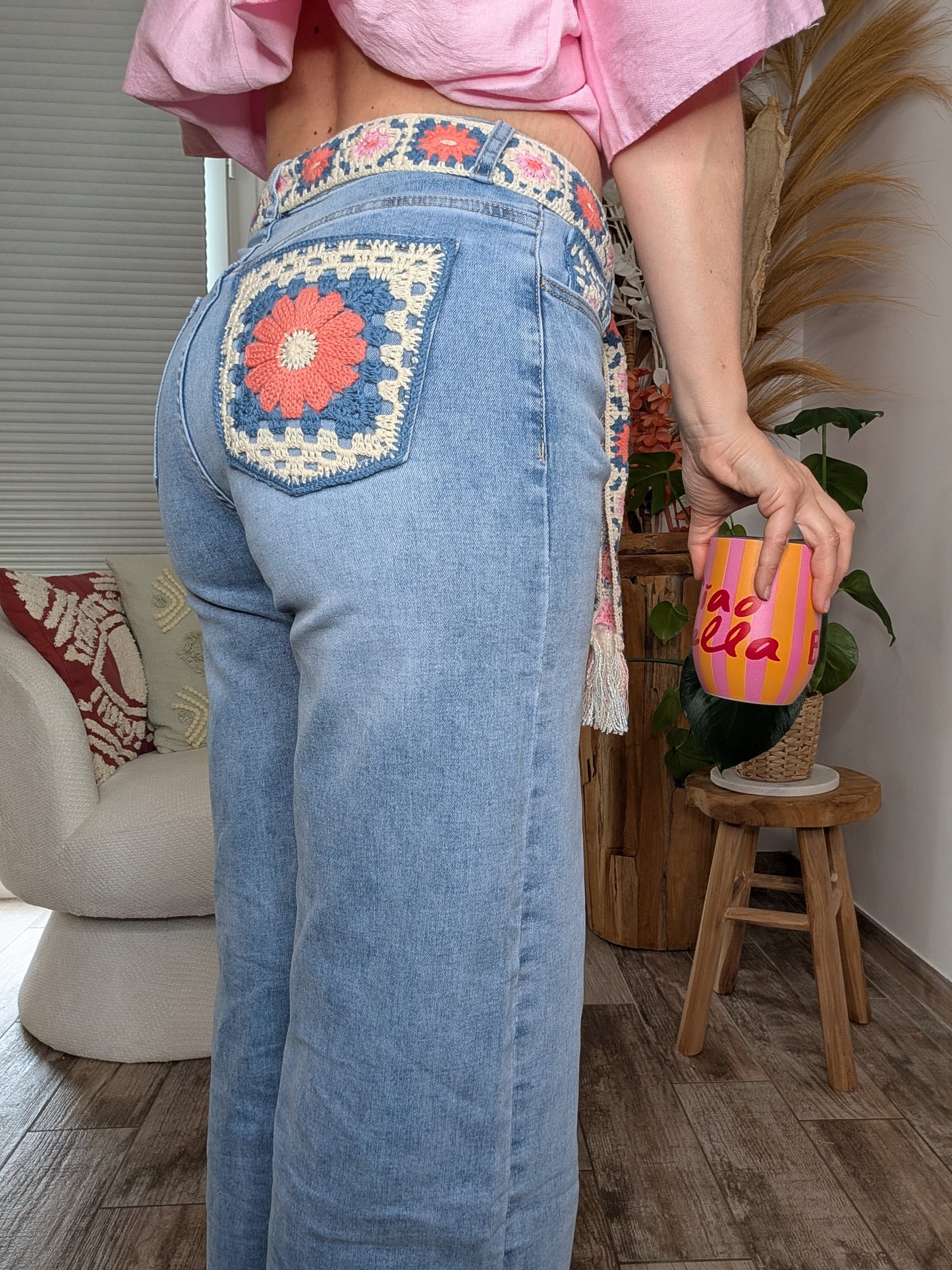 Jean crochet Malibu