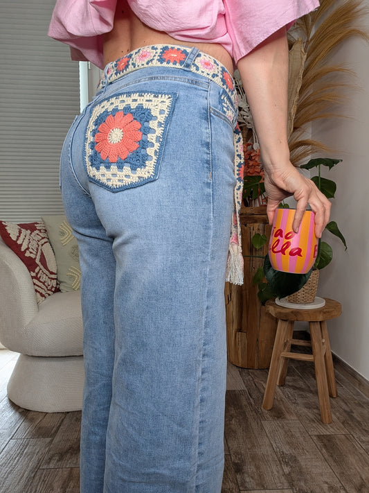Jean crochet Malibu