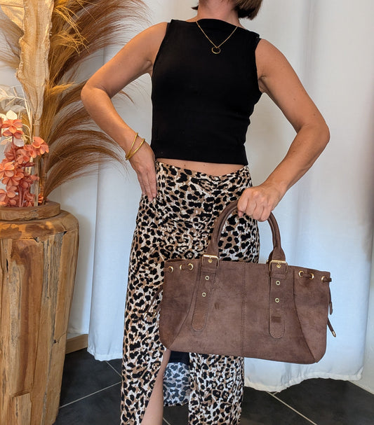 Sac Lena chocolat