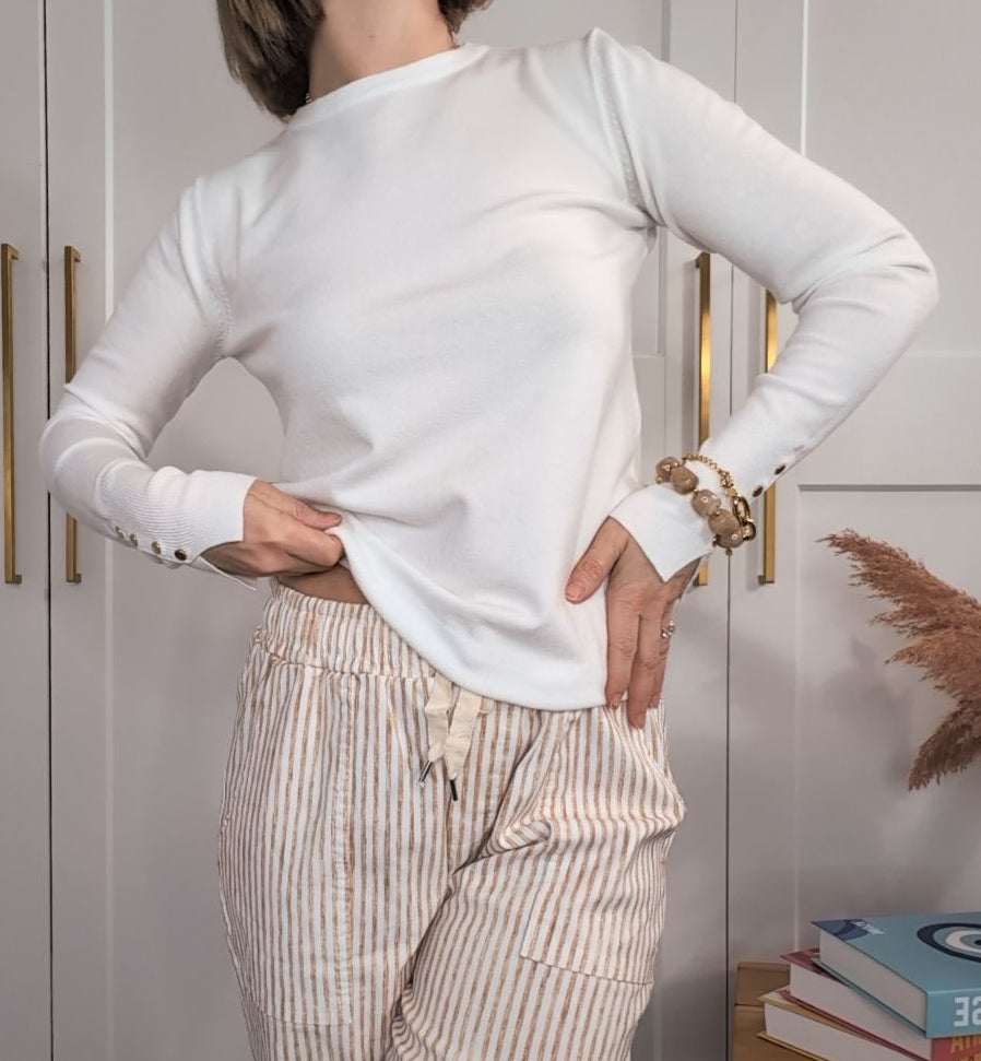 Pull Louise - L'essentiel basic qui va avec tout