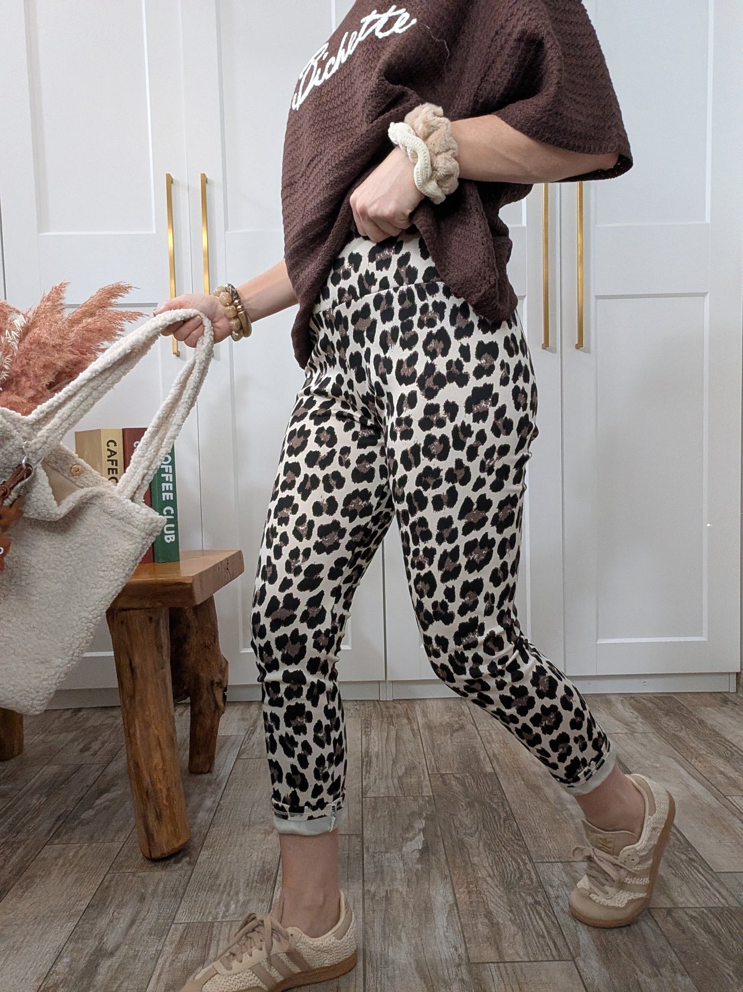 Legging Aurélie beige