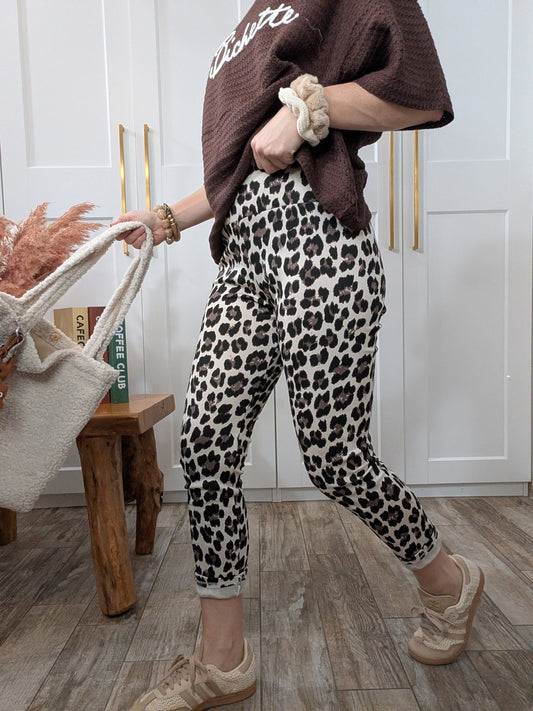 Legging Aurélie beige