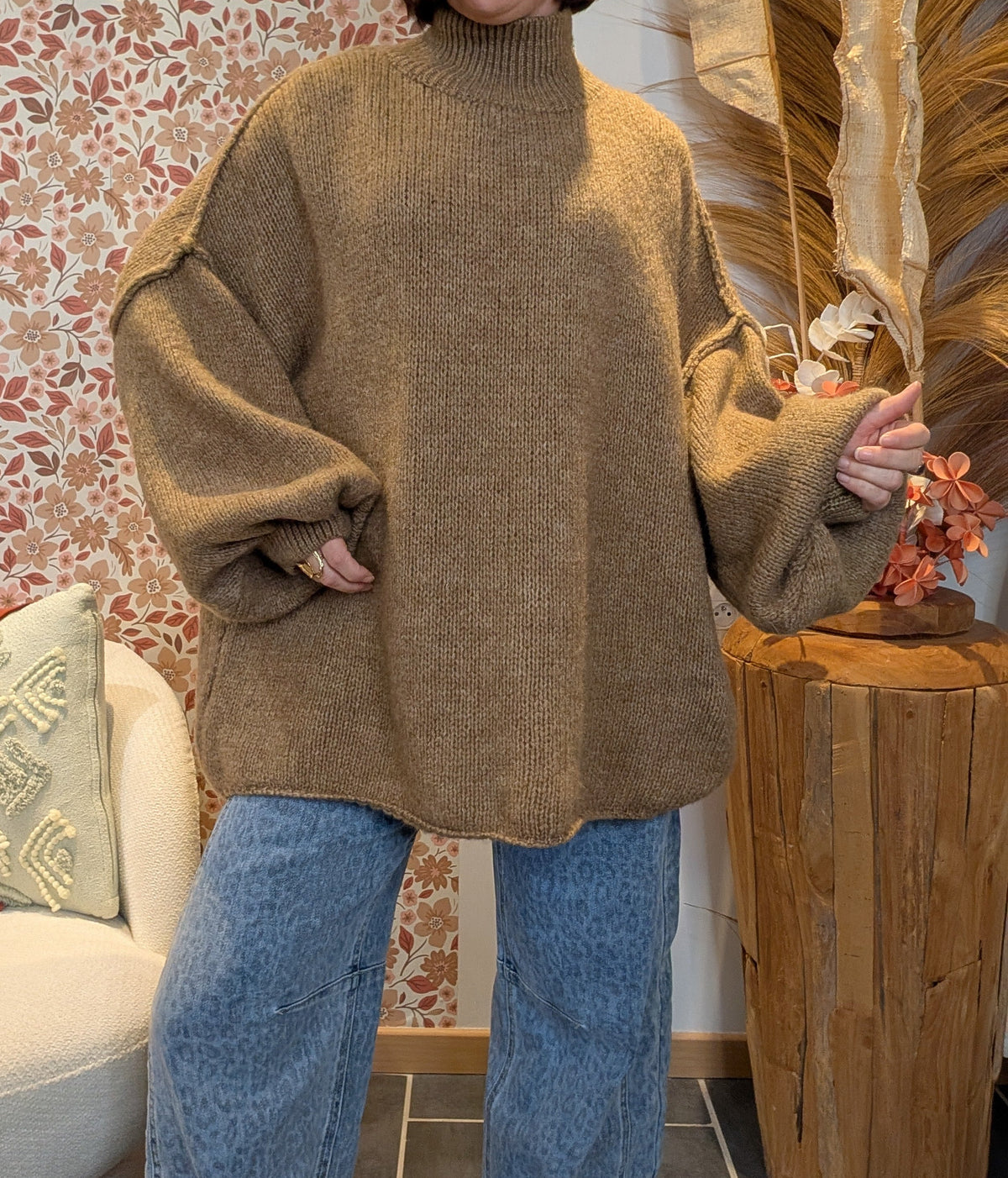 Pull Elisabeth brun